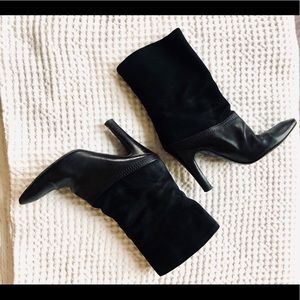 Black Boots from Escada